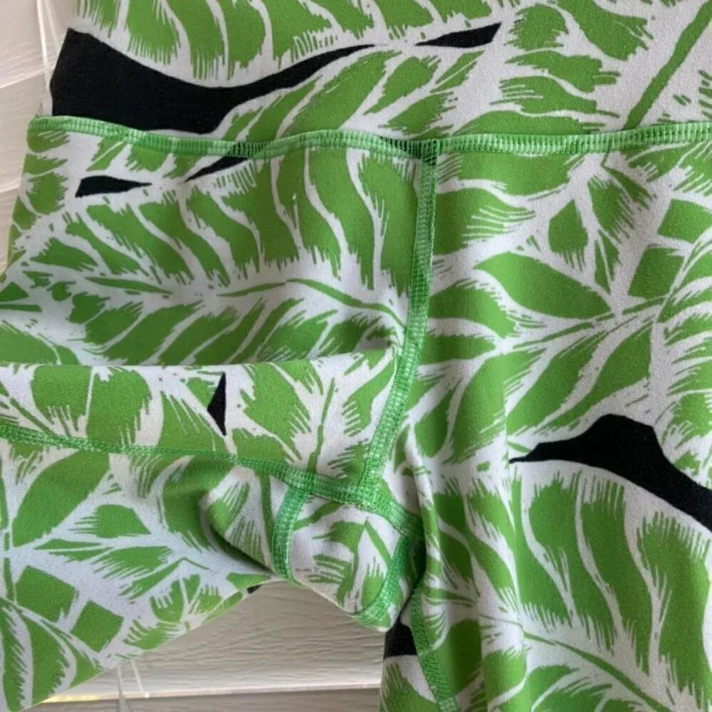 Alo Yoga Palm Springs Glowstick Airbrush Leggings